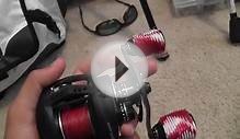 Abu Garcia MGX bait caster//Veritas Rod All Star Rod