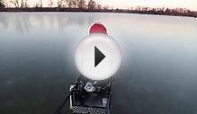 Best Track Sled For Early Ice Fishing! Pt1