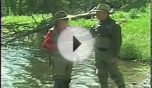 Bob Jacklin and Terry Wickstrom fish the famous Madison River