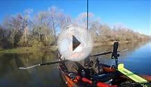 Brazos River Kayak Fishing Early Spawn