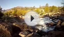 Fishing The Kern River Near Kernville California By