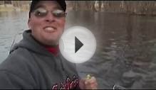 Fishing Walleyes on the Wolf River