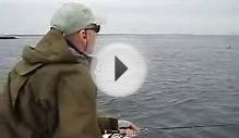 Fly Fishing For Schoolie Bass At The End Of 2007 Season
