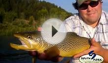 Fly Fishing Idaho. The Main Snake River and Blackfoot Res.