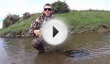 Fly Fishing New Zealand - Late Season Brown Trout HD 1080p
