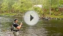 Fly fishing on the Farmington river 2012.wmv