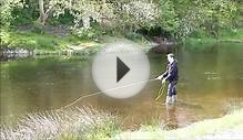 Fly Fishing @ The River Dee, Wales