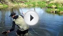 Fly Fishing Wisconsin Early Season Trout 2012 (Part 1)