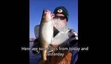Fox River De Pere Wisconsin Fishing Report 3.12.13