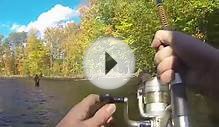 Go Pro Salmon Fishing - Salmon River Pulaski NY 2014