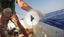 GoPro Hand Line Fishing - Tuna Fishing, Hawaii