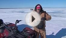 How to use sonars and flashers for ice fishing