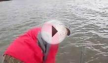 Hudson River Striped Bass Fishing 2014 TG1