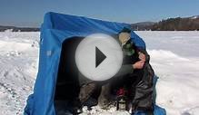 Ice Fishing-Shelters & Shanties