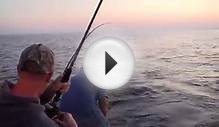 Lake Michigan Salmon Charter Fishing Trip