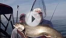 Lake Trout Fishing Tip: How to Catch on Cowbells & Spinners