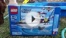 Lego city fishing boat review