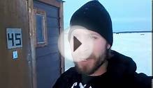 Minnesota Walleye Fishing Lake of the Woods Ice Fishing