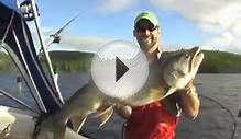 Monster Lake Trout Fishing Video