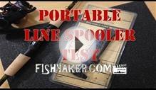 Portable Fishing Line Spooler Tool Test: Episode 246