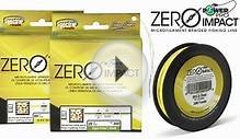 PowerPro Zero-Impact Microfilament Braided Fishing Line