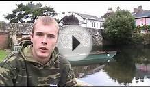 River Avon Bridge Pool, Fishing For Sea Trout