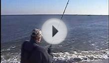 Sandy Hook surf fishing
