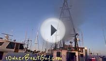 Ship Commercial Fishing Boat Vessel For Sale Video