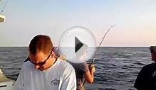 Striped Bass Fishing in Montauk; Lady Grace Charters