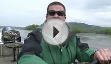 Susquehanna River Smallmouth Bass Fishing - Springtime Pre