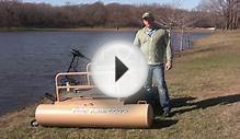The Best Mini Pontoon Boat for Fishing