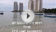 Traditional fishing boats of Penang
