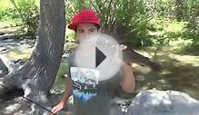 Trout Fishing: Catching Rainbow Trout in Streams Near Lone