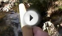 Trout Fishing New England NSW in a Small stream Part 2 of 3