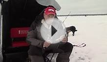 Using Bright Lures for Ice Fishing