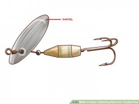Image titled Keep a Spinning Reel Line hassle free action 6