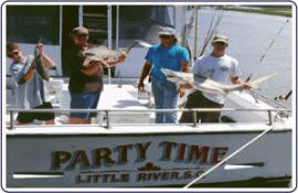 Shark fishing North carolina