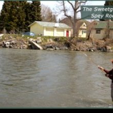 The Sweetgrass Spey Bamboo fly fishing rod