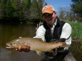 Fly fishing for Trout