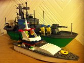 Lego fishing Boat