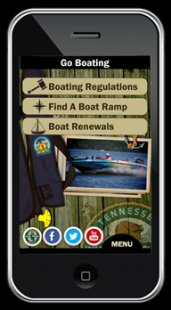 TWRA App Boat Screen