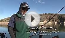 Trout Fishing Tutorial - Lead Core Trolling, Looking for